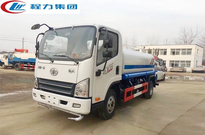 CLW5070GSSC5灑水車
