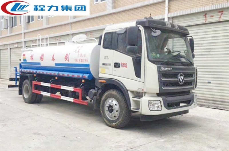 福田瑞沃8-12噸灑水車(chē)