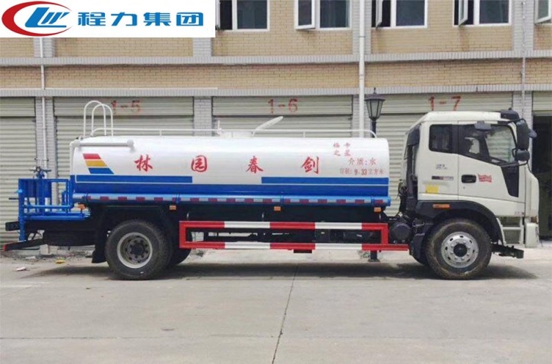 福田瑞沃8-12噸灑水車(chē)