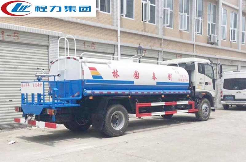 福田瑞沃8-12噸灑水車(chē)