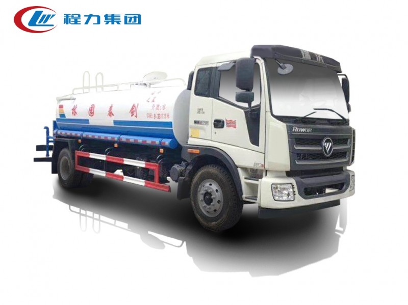 福田瑞沃8-12噸灑水車(chē)