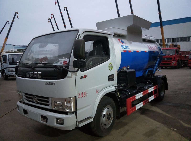 東風小多利卡(4-5方)餐廚垃圾車