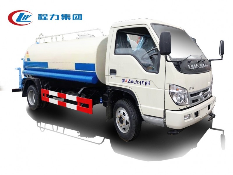 福田國三5噸小型灑水車(不上戶)