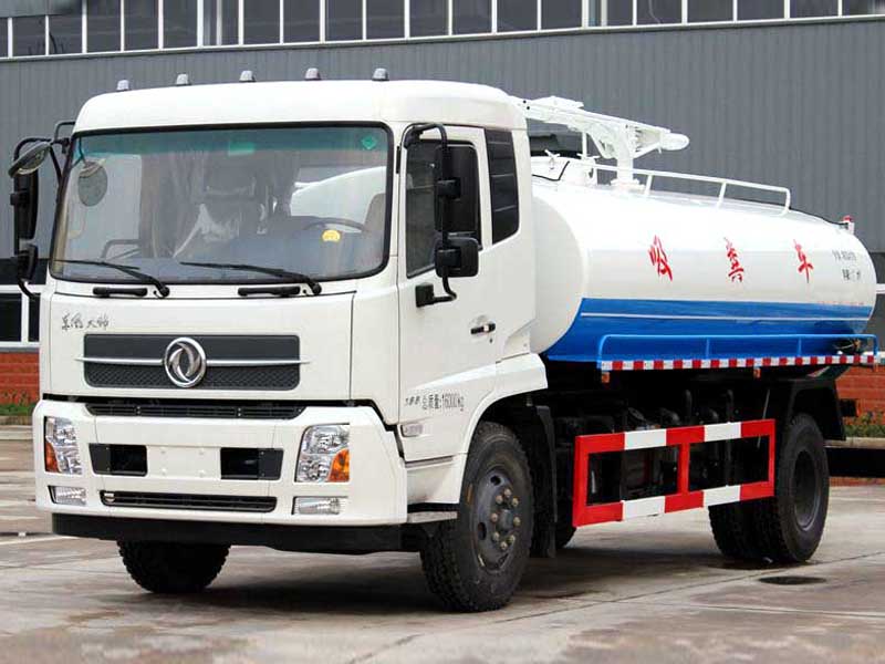 東風(fēng)天錦14方吸糞車(chē)