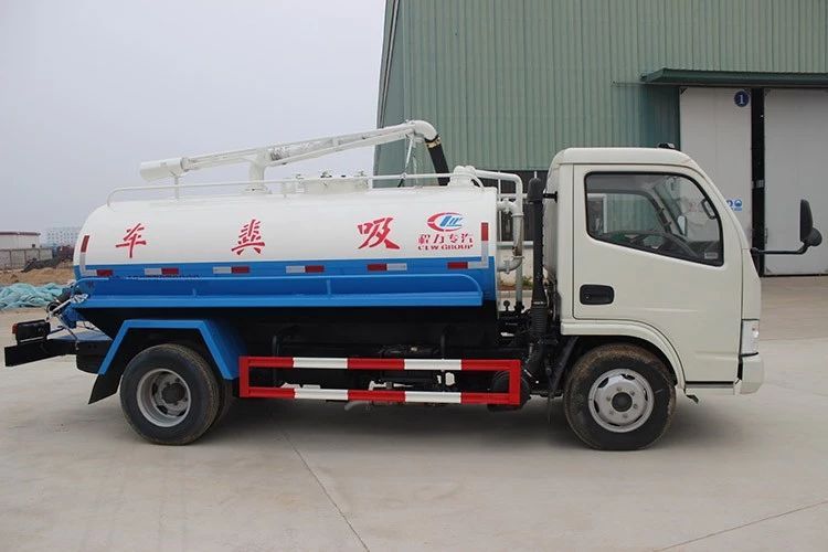 東風小多利卡5方吸糞車