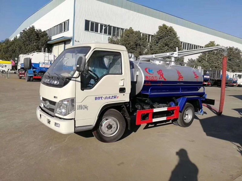 福田國三（5方）不上戶吸糞車圖片