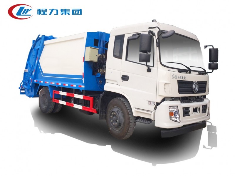 東風(fēng)專底10-14方壓縮垃圾車