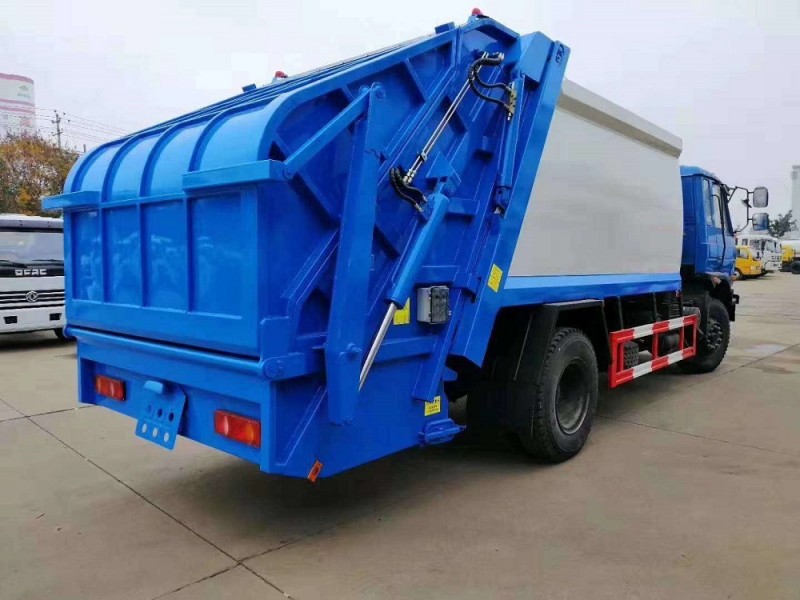 東風(fēng)153G壓縮垃圾車（10-14方）