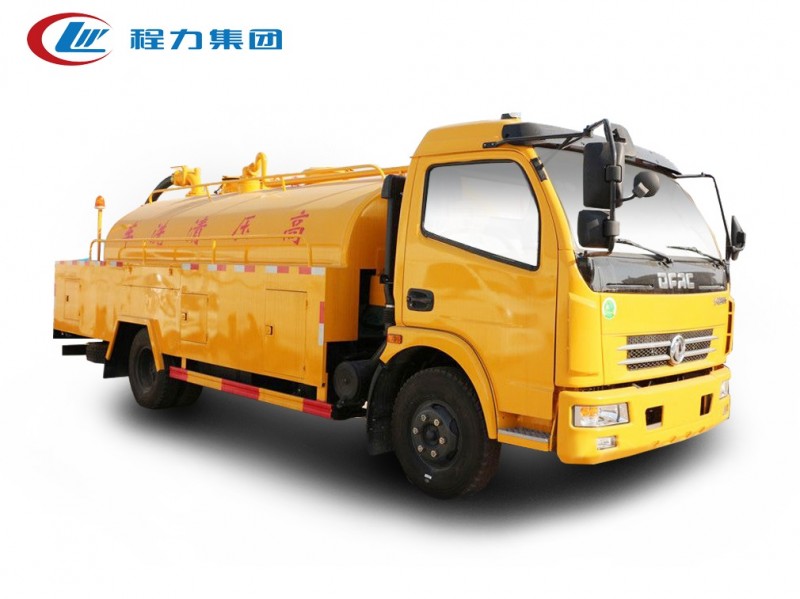 東風(fēng)大多利卡高壓清洗車(chē)