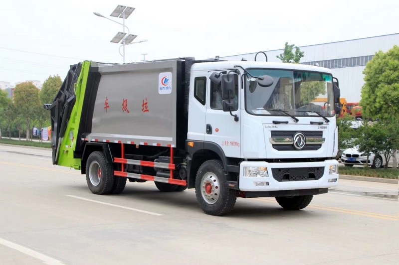 東風D9壓縮垃圾車(10-12方)
