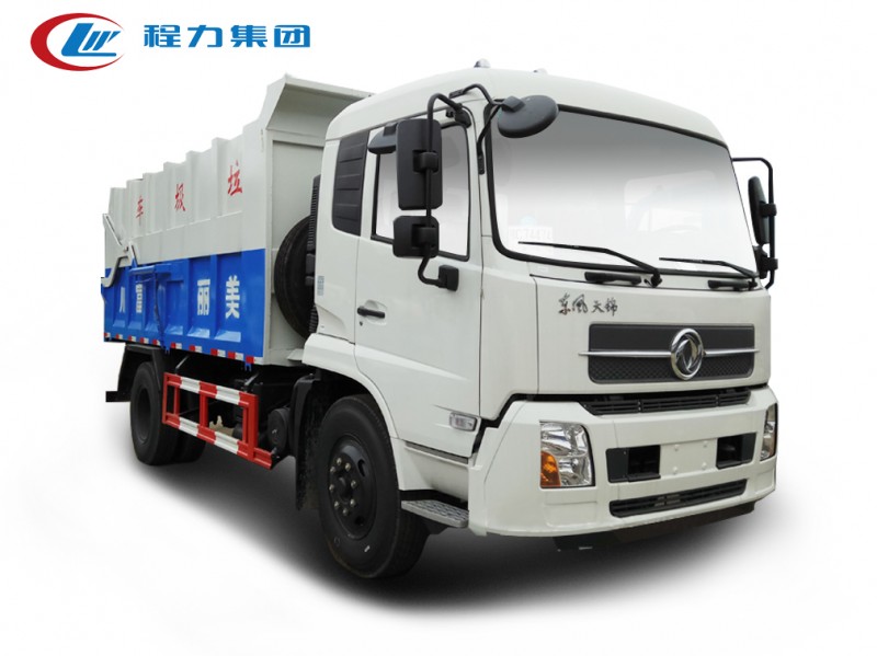 東風(fēng)天錦對接式垃圾車