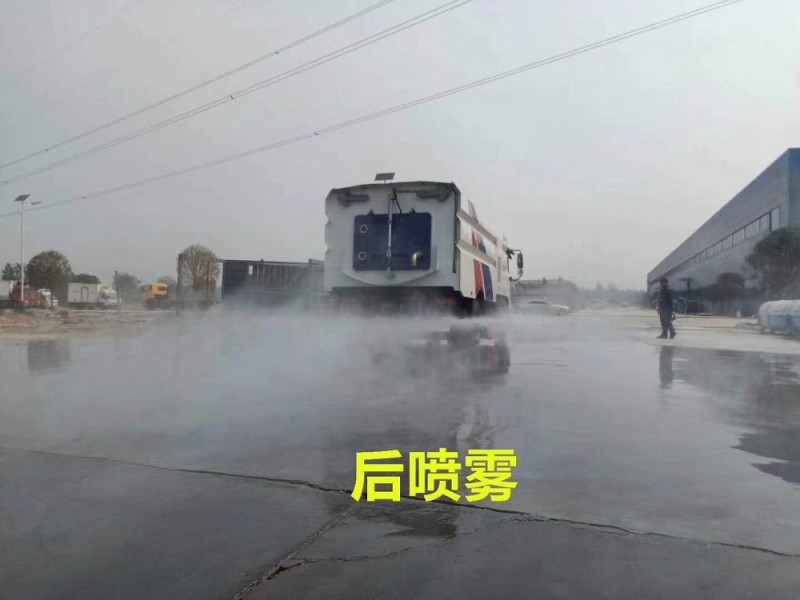 東風(fēng)天錦12方洗掃車