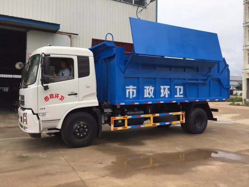 東風(fēng)天錦15-17方對接垃圾車