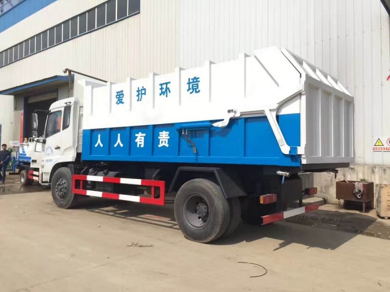 東風(fēng)天錦15-17方對接垃圾車