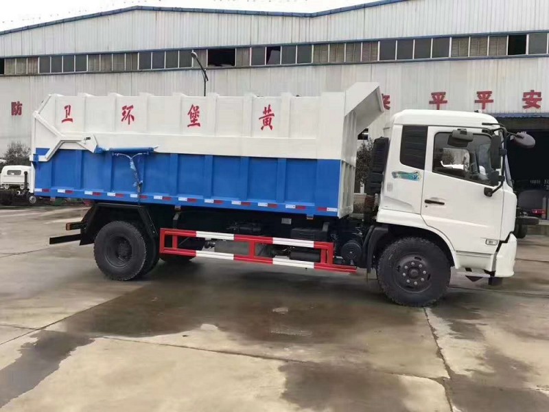 東風(fēng)天錦15-17方對接垃圾車