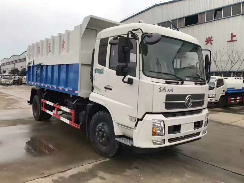 東風(fēng)天錦15-17方對接垃圾車