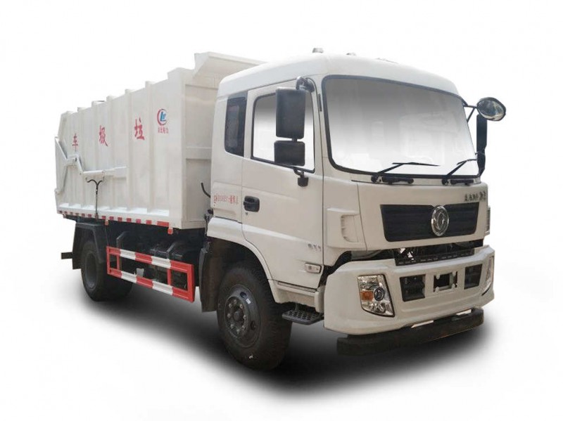 東風專底12方對接垃圾車
