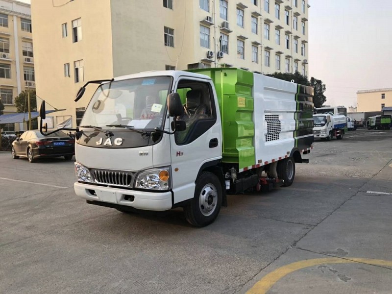 江淮小型5方吸塵車