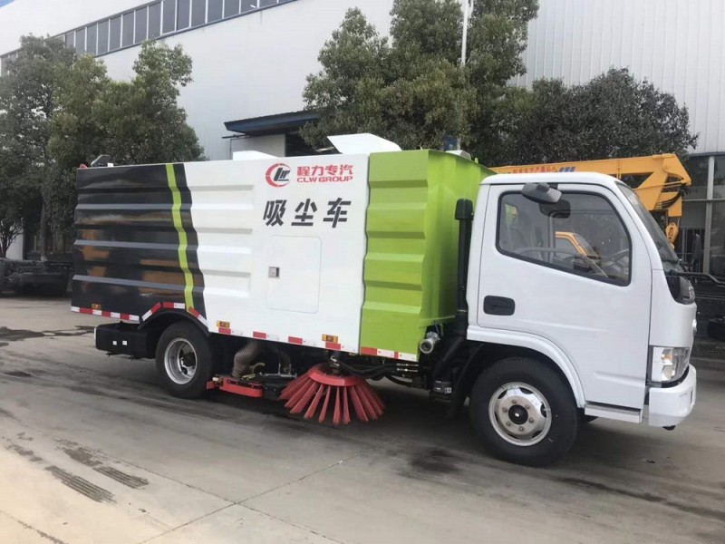 東風(fēng)小多利卡5方吸塵車