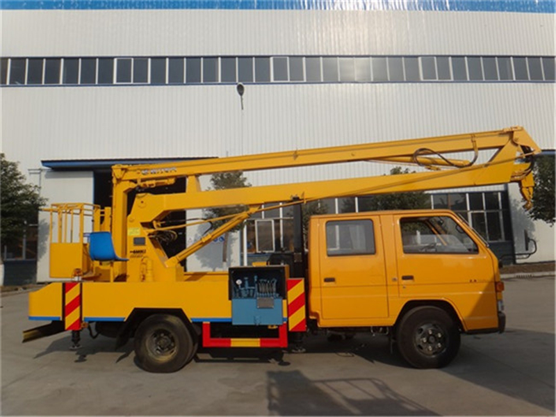 江鈴雙排14米高空作業車圖片