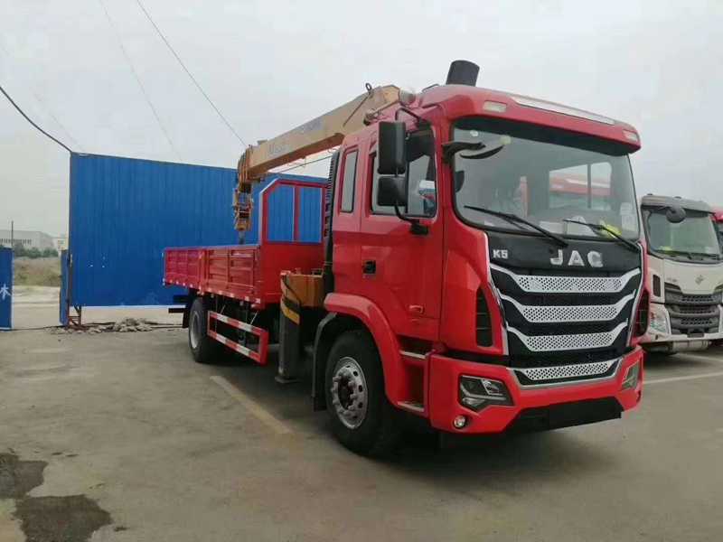 江淮K5隨車吊（5-8噸吊機）