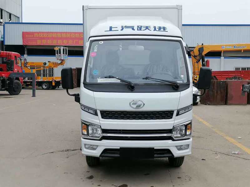 躍進福運S80冷藏車圖片