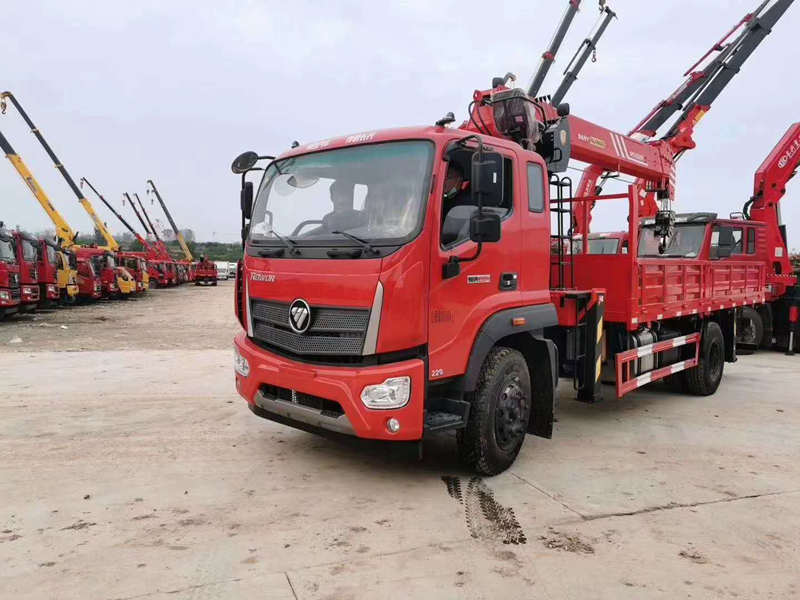 國六福田瑞沃隨車吊 國六福田瑞沃隨車吊圖片