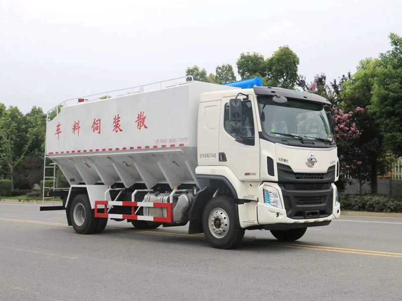柳汽散裝飼料運(yùn)輸車(chē)（26方）