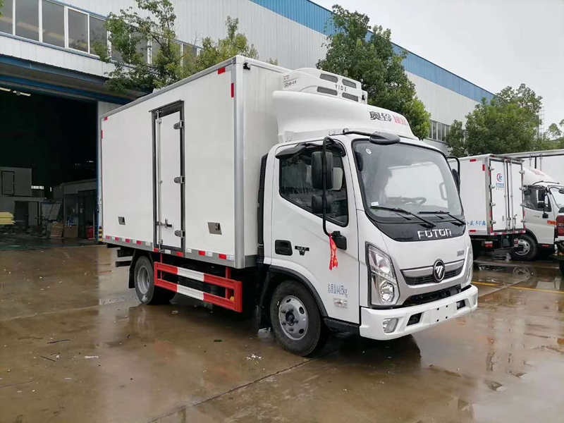 奧鈴速運冷藏車