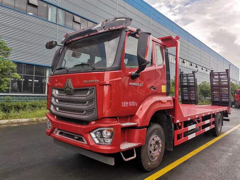 重汽平板運(yùn)輸車