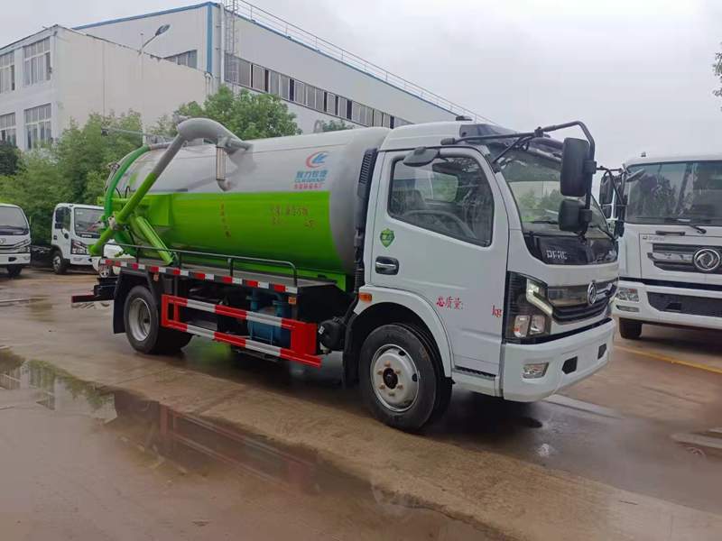 東風(fēng)大多利卡吸污車（8.5方）