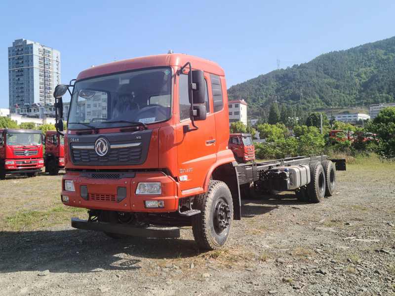 東風天錦后八輪隨車吊