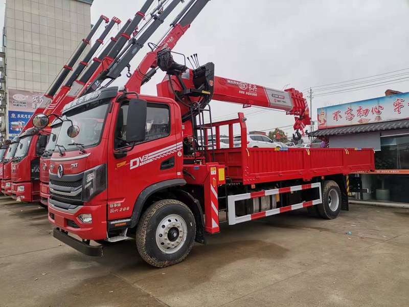 東風DV3單排隨車吊