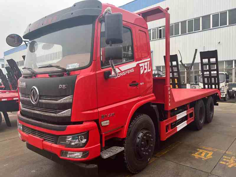 東風D3L后八輪平板運輸車 東風D3L后八輪平板運輸車圖片