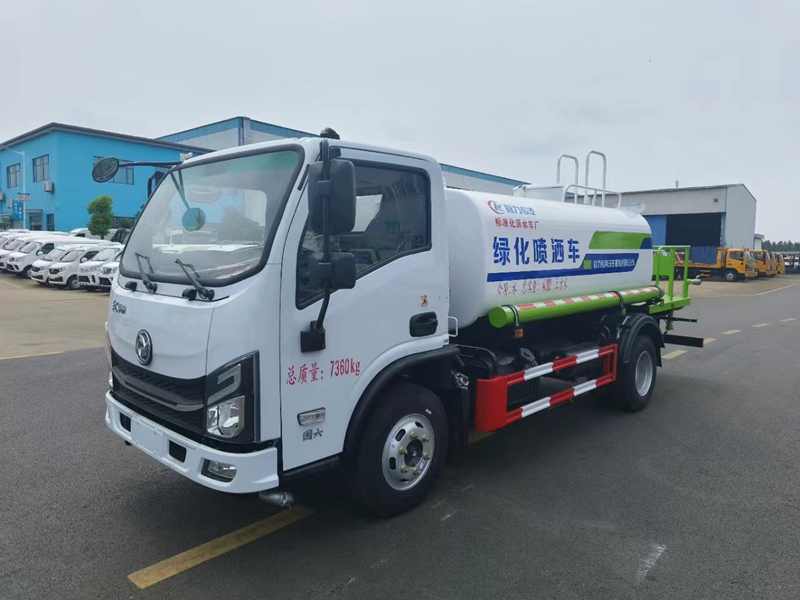 東風(fēng)華神V3灑水車（5方）