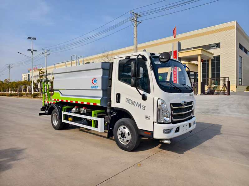 福田領航M5抑塵車（灑水車）